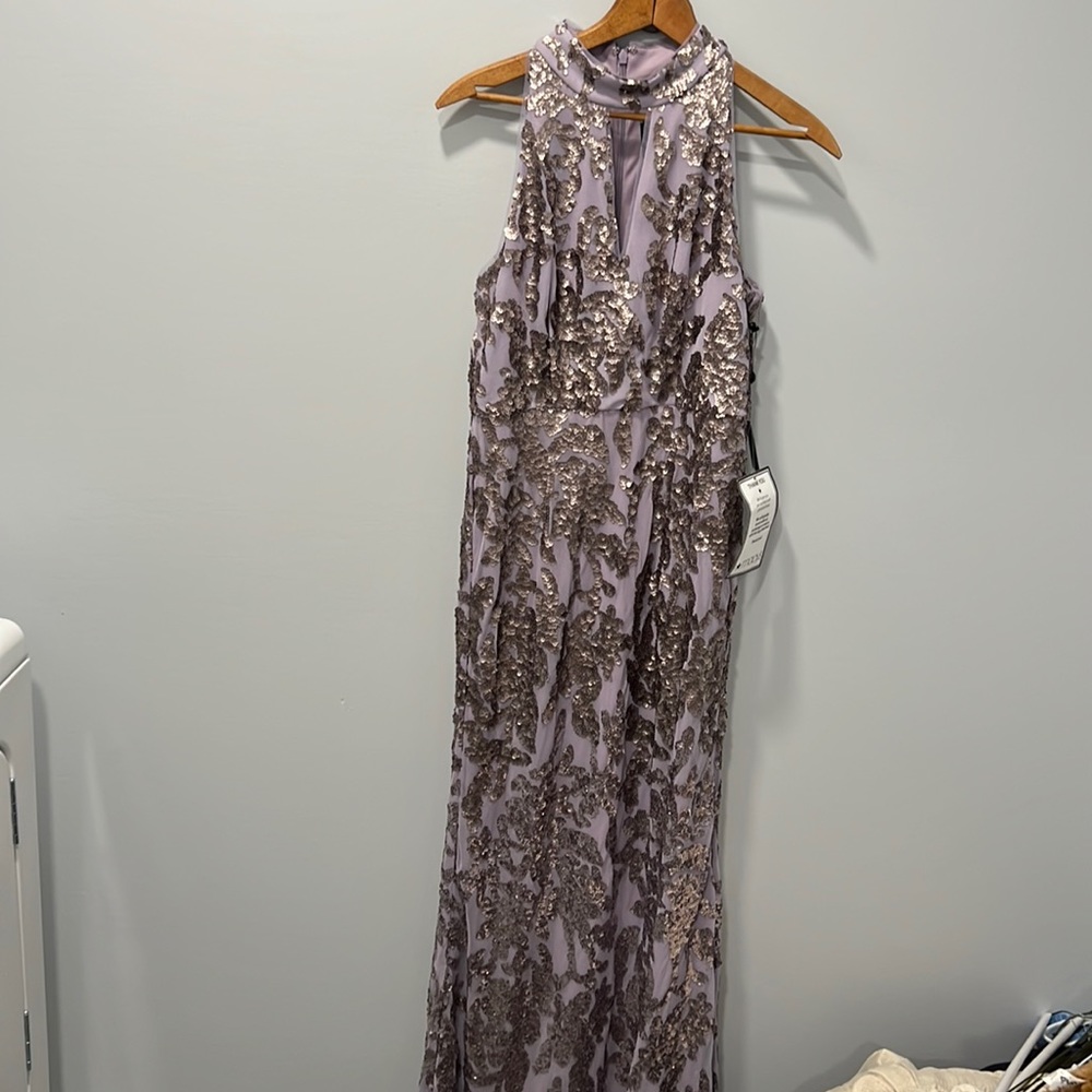 NWT Aidan mattox gown